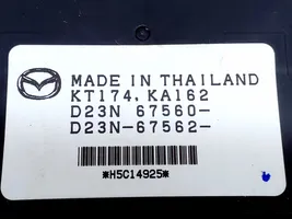 Mazda 2 Inne wyposażenie elektryczne D23N67560