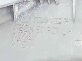 Mazda 2 Panel wykończeniowy błotnika DB2M51PC1