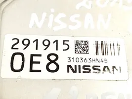 Nissan Micra Pavarų dėžės valdymo blokas 310F63HM2A