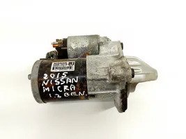 Nissan Micra Motor de arranque 233001HC1B