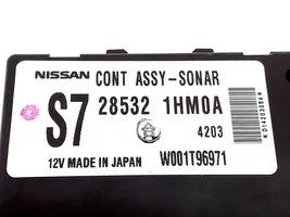 Nissan Micra Centralina/modulo sensori di parcheggio PDC 285321HM0A