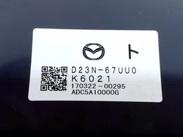 Mazda 2 Sterownik / Moduł parkowania PDC D23N67UU0