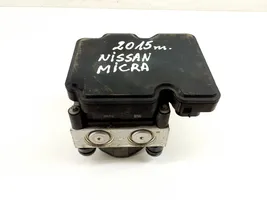 Nissan Micra Блок ABS 0265243126