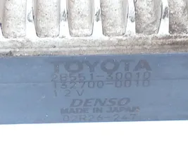 Toyota RAV 4 (XA40) Relè preriscaldamento candelette 2855130010