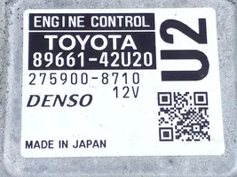 Toyota RAV 4 (XA40) Sterownik / Moduł ECU 8966142U20