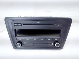 Skoda Rapid (NH) Unità principale autoradio/CD/DVD/GPS 5J0035161F