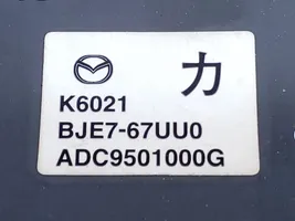 Mazda 3 II Muut laitteet BJE767UU0