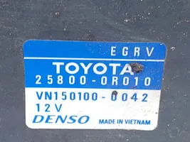 Toyota Avensis T270 Clapet d'étranglement 258000R010