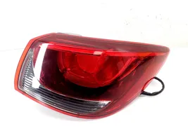 Mazda 2 Lampa tylna D09K51150