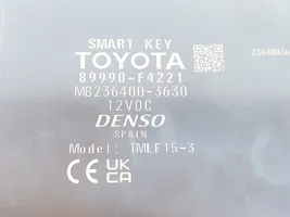 Toyota C-HR Centralina/modulo keyless go 89990F4221