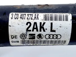 Volkswagen PASSAT CC Arbre d'entraînement avant 3C0407272AK