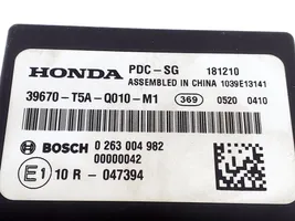 Honda Jazz Unité de commande, module PDC aide au stationnement 39670T5AQ010M1