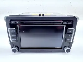 Volkswagen PASSAT CC Unità principale autoradio/CD/DVD/GPS 3C8035190