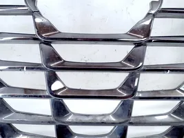 Hyundai i30 Grille calandre supérieure de pare-chocs avant 86351G4510