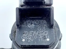 Lexus RX 330 - 350 - 400H Pompa spryskiwacza szyby przedniej / czołowej 8533060190