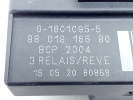 Citroen C4 Grand Picasso Jäähdytyspuhaltimen rele 9801916680