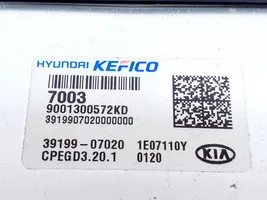 KIA Xceed Calculateur moteur ECU 3919807003