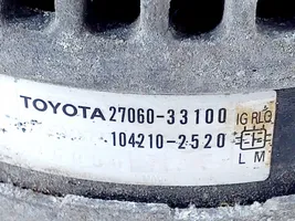 Toyota Yaris Alternator 2706033100