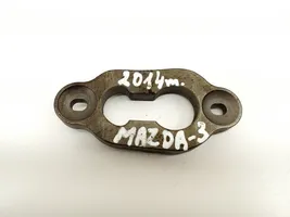 Mazda 3 II Support de pince d'injecteur de carburant 
