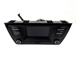 Skoda Fabia Mk3 (NJ) Panel / Radioodtwarzacz CD/DVD/GPS 6V0035869