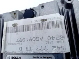 Peugeot 3008 I Calculateur moteur ECU 9666824080