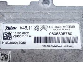 Peugeot 208 Calculateur moteur ECU 9805895780