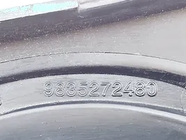 Opel Mokka B Etupuskurin ylempi jäähdytinsäleikkö 9853801080