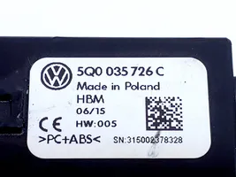 Skoda Fabia Mk3 (NJ) Câble adaptateur AUX 5Q0035726C