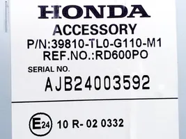 Honda Accord Monitor/display/piccolo schermo 39810TL0G110M1