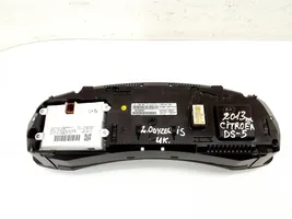 Citroen DS5 Speedometer (instrument cluster) 9805737180