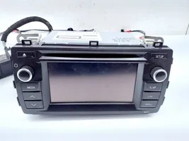 Toyota Auris E180 Unité principale radio / CD / DVD / GPS 8614002030