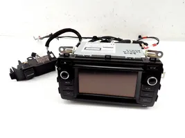 Toyota Auris E180 Radio/CD/DVD/GPS-pääyksikkö 8614002030