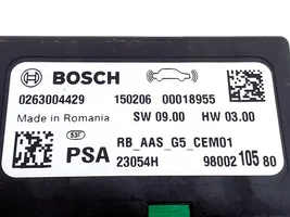 Citroen C4 Grand Picasso Parking PDC control unit/module 9800210580