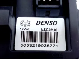 Citroen C4 Grand Picasso Résistance moteur de ventilateur de chauffage A43002100
