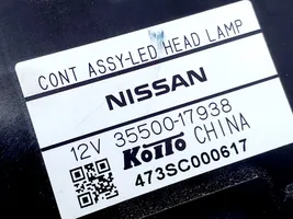 Nissan X-Trail T32 Sterownik / Moduł świateł LCM 3550017938