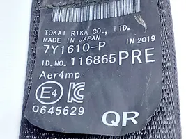 Toyota RAV 4 (XA40) Rear seatbelt 7Y1610P