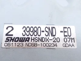 Honda Civic Ohjaustehostimen ohjainlaite/moduuli 39980SNDE0