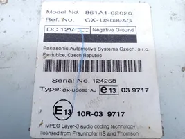 Toyota Verso Altri dispositivi 861A102020