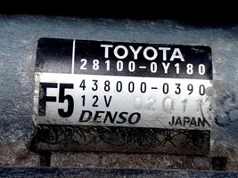 Toyota Auris E180 Démarreur 281000Y180