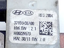 Hyundai i20 (GB IB) Minus / Klema / Przewód akumulatora 37180C8700