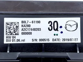 Mazda CX-30 Salono ventiliatoriaus reguliavimo jungtukas B0L761190