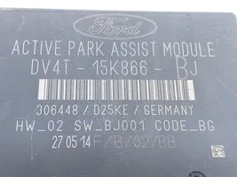 Ford Kuga II Pysäköintitutkan (PCD) ohjainlaite/moduuli DV4T15K866BJ