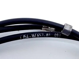 Ford Kuga II Engine bonnet/hood lock release cable CJ5416C657AF