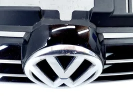 Volkswagen Sharan Maskownica / Grill / Atrapa górna chłodnicy 7N0853653A