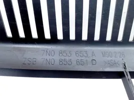 Volkswagen Sharan Maskownica / Grill / Atrapa górna chłodnicy 7N0853653A