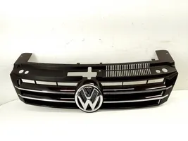 Volkswagen Sharan Maskownica / Grill / Atrapa górna chłodnicy 7N0853653A