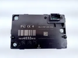 Peugeot 2008 II Wireless charging module 9813403280