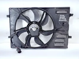 Skoda Octavia Mk3 (5E) Convogliatore ventilatore raffreddamento del radiatore 5Q0121205AL