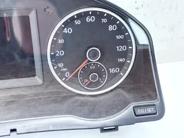 Volkswagen Tiguan Compteur de vitesse tableau de bord 5N0920971E