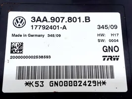 Volkswagen Tiguan Moduł / Sterownik hamulca postojowego EMF 3AA907801B